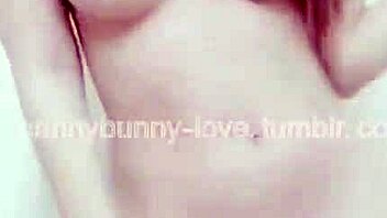 Slut with pierced tits and pussy dancing as Taiwanese bunny