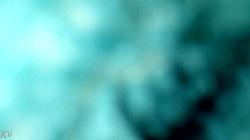 he secretly filmed the sexy woman's round ass as she walked by unaware in the room