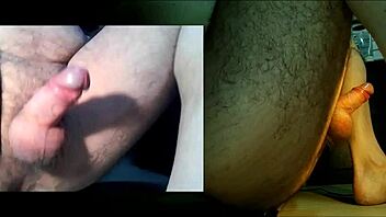 I reach intense orgasm using my dildo for solo anal play in this homemade Croatian video.