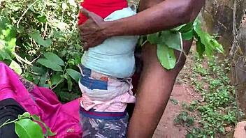 hey, check out this chubby black slut riding huge cock to creampie