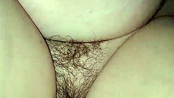 Oh wow! Handcuffed amateur wife creams everywhere on that mechanical dildo - so hot!