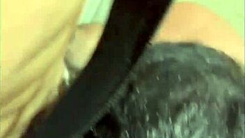 Whoa, check out this muscular bodybuilder's first-time anal domination in the gym bathroom