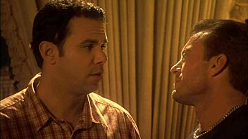 August takes passionate wet pussy ride in store after hours with blonde cunilingus and bent over action 😍