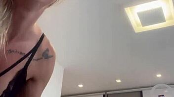 alinemilf gets bound in brazilian bondage scene from june 2025 update video featuring intense milf action