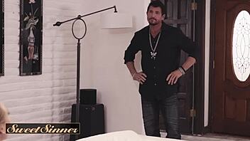 Blonde Big Tit Milf Jessa Rhodes Gets Rough Fucking With Cunilingus And Cumshot