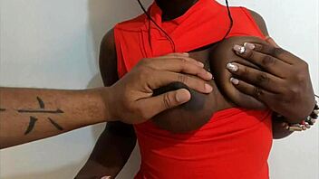 Ever wondered how a naughty afro latin girl unleashes her slutty side in first casting with deepthroat on monster cock?