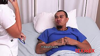 dr nympho daniela andrea with big ass and tits gets quickie latina fucking!