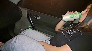 Big ass horny Latina with pierced nipples gets outdoor public anal fucking in park