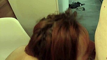 Hey Boss, Why Not Let Your Cute College Daughter Swallow My Cum After Deepthroat Face Fucking?