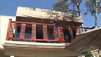 Guy Yells Amber's Name Before Fucking Her Nasty Asshole With Cum