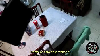 i left my woman with her friend and caught them fucking passionately together at home