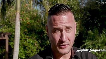 Blonde Milf Shows Up Nude At Beach Open House, Tempting Neighbors Into Wild Cowgirl Fucking.