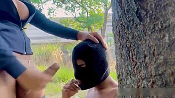 The shemale with a big dick took charge and fucked the guy hard.