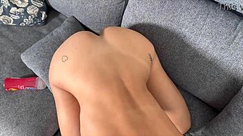 this naughty milf hits multiple orgasms before that hot anal creampie