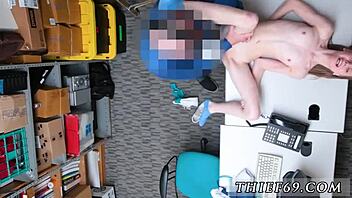 chubby big boob 18+ gets fucked hard in hd after getting caught by police