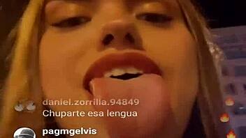 hey little spanish hottie, wanna get wild with me tonight or what?