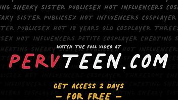 Sneaky fucking my hot teen 18+ coworker in the warehouse but it went wrong oh no!