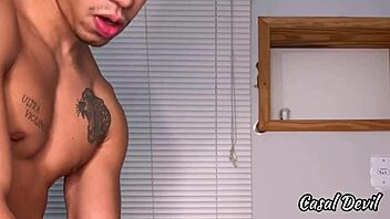 that redhead deserved a relaxing massage session