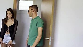 Valentina Bianco gets overwhelmed by that massive cock in intense action