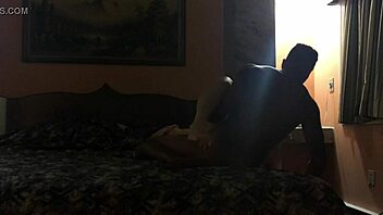 brunette amateur meets black friend in hotel for homemade high definition chat