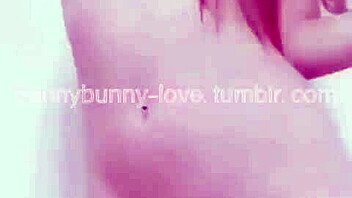 Slut with pierced tits and pussy dancing as Taiwanese bunny