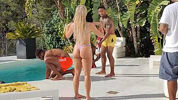 Hey Chloe Chevalier, ready for BBC GANGBANG in this wild BTS part 1?