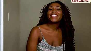 Oh yeah, pounding that big-ass Brazilian with monster cock creampie!