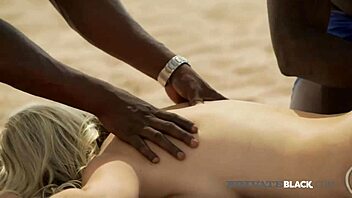 I Feel So Thrilled as PrivateBlack Shows German Cougar Julia Pink Ass Packed by 3 BBCs!