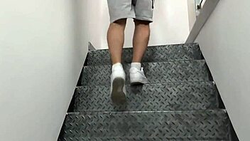 uh my roommate catches me screwing my doll and i wind up screwing him instead yeah