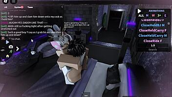 fucking a cute ladyboy roughly doggystyle until she cums bent over in ecstasy