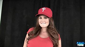 creampied redhead alison moore enjoys rimming before getting butt fucked deeply