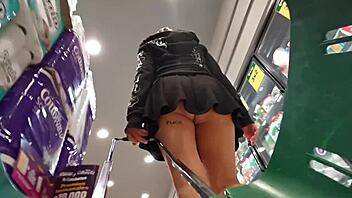 Intriguing Mexican milf prostitute spotted in supermarket for action