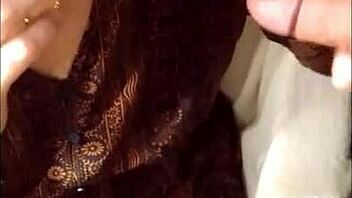 Sucking On A Hard Cock While Chatting On The Phone With A Relative