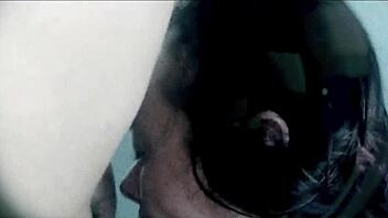 Oh step up for the ultimate closeup orgasm with this european brunette babe