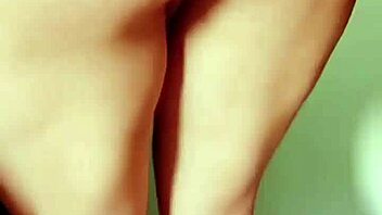 watching my sister-in-law masturbate with a thick dildo, she has multiple orgasms with swollen pussy, then i grab it and shove it in mine too