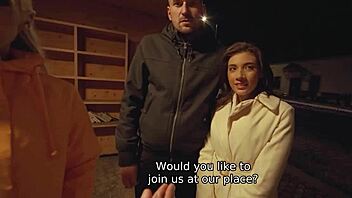 o-oh man, i-i watched as charlie dean pleased those two latinas with his huge cock in our first wild swap session