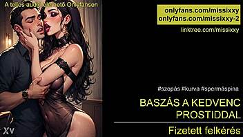 Baszás A Kedvenc Prostiddal Intense Hungarian European Encounter With Passionate Emotions