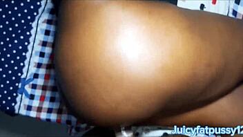 New couple made a homemade video. They explore with big cock action in amateur style.