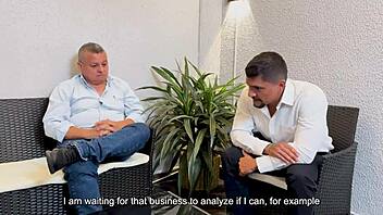 curvy milf housewife fucks her cuckold husband's best friend with rough sex on tibasins