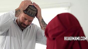 i convert my shy arab lover into wild threesome taboo fun