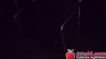 Curvy Blonde Nerd Gets Public Pickup Blowjob And Facial Cumshot On Glasses