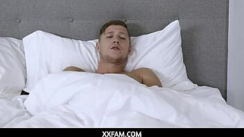 so this hot nympho nurse is helping her patient out in the hospital with some taboo fantasy action