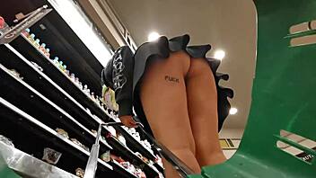 Intriguing Mexican milf prostitute spotted in supermarket for action