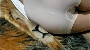 Mexican mature with BIG ASS gets BENT OVER in gym for intense doggystyle pounding.