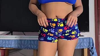 My neighbor acts all proper but she's a total slut, squirting her milk on my cock! 🔥😈