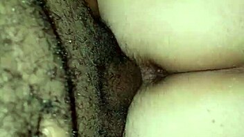 Oh yeah, ride that big interracial cock like a pro cowgirl!