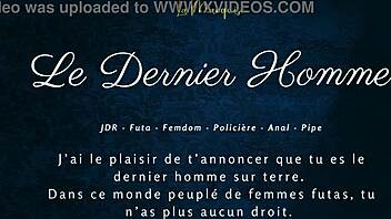 hey, check out le dernier homme the french audio futa story! 😏