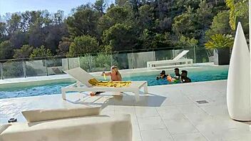 Hey Chloe Chevalier, ready for BBC GANGBANG in this wild BTS part 1?