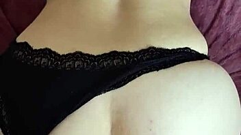 the hot wife bends over in her tight jeans for a passionate doggystyle pounding from behind. she takes a massive cumshot right on her curvy ass.