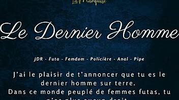 hey, check out le dernier homme the french audio futa story! 😏